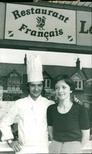 Raymond Blanc - Vintage Photograph