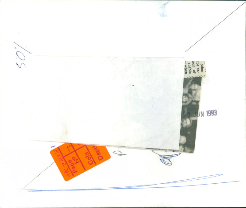 Raymond Blanc - Vintage Photograph