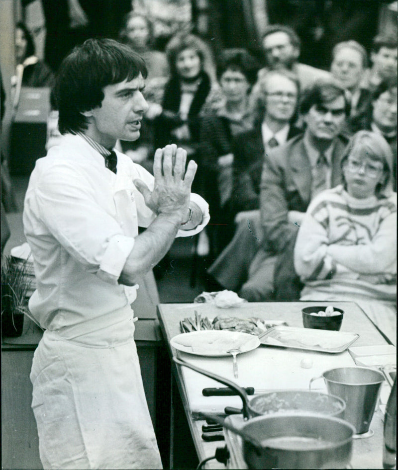 Raymond Blanc - Vintage Photograph