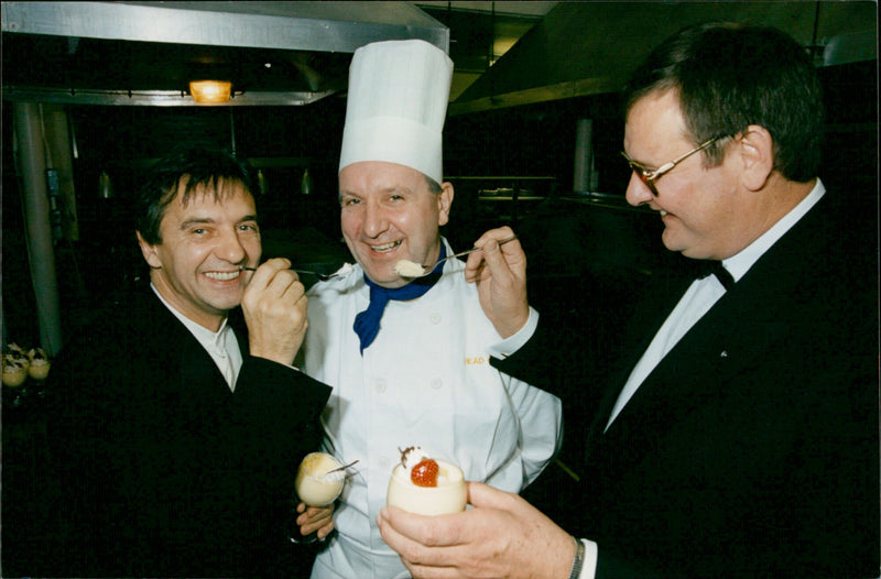 Raymond Blanc - Vintage Photograph