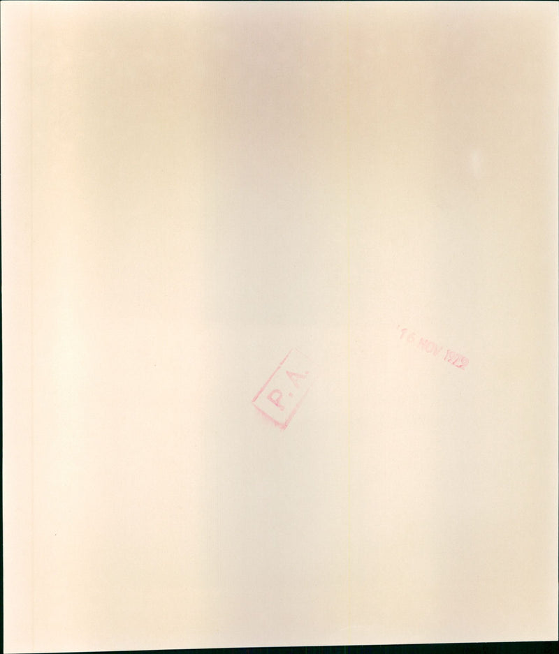 Anthony Booth - Vintage Photograph