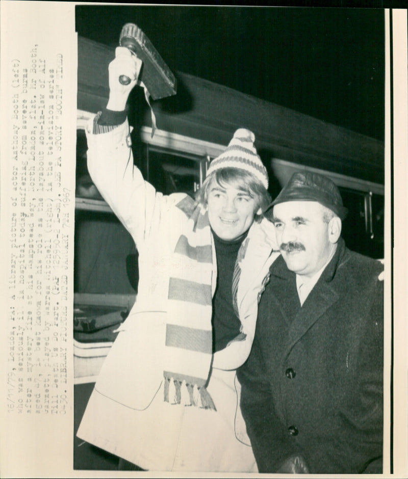 Anthony Booth - Vintage Photograph