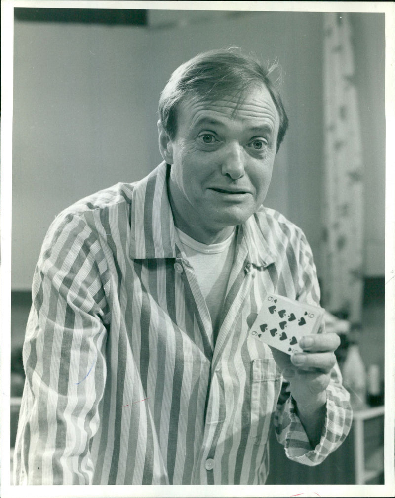 James Bolam - Vintage Photograph