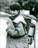 Dianah Bourne - Vintage Photograph