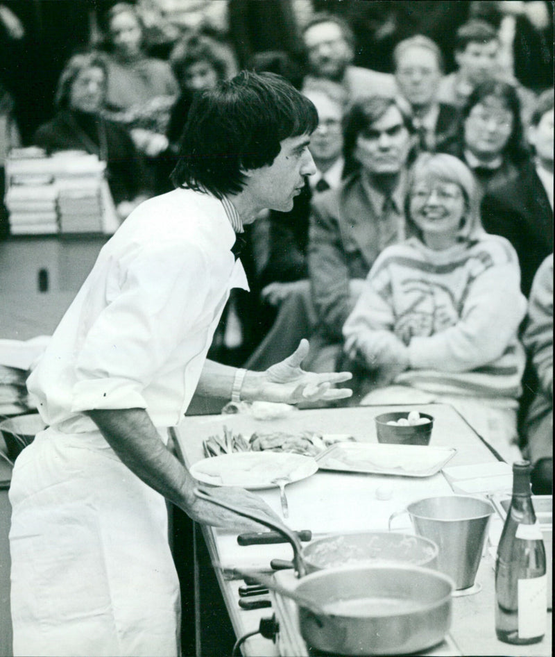 Raymond Blanc - Vintage Photograph