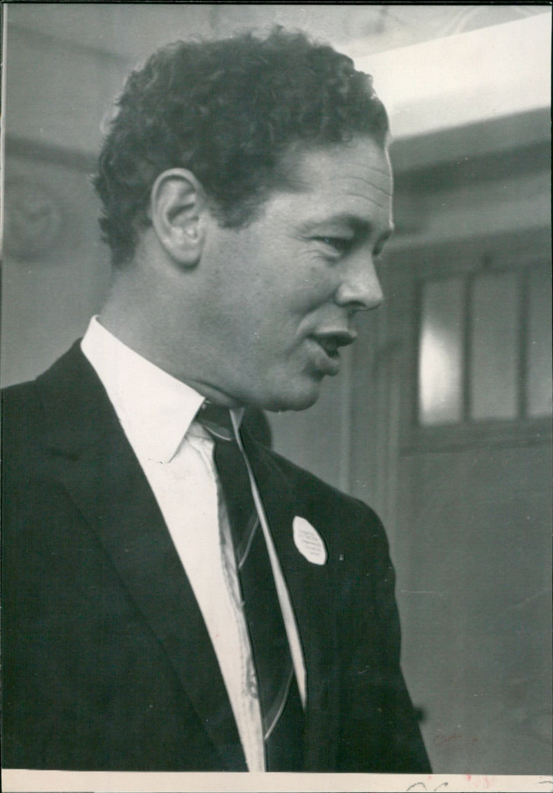 Ray Boulton - Vintage Photograph