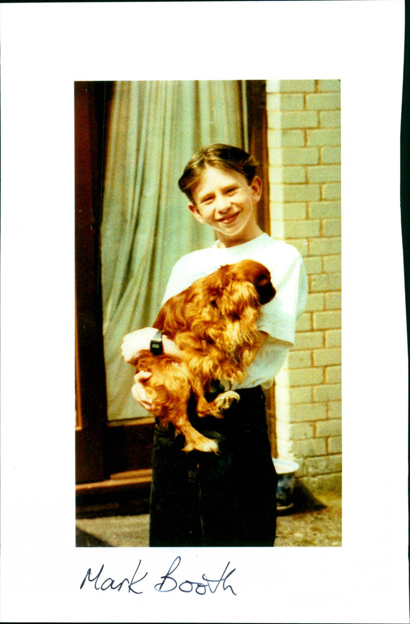 Mark Booth - Vintage Photograph