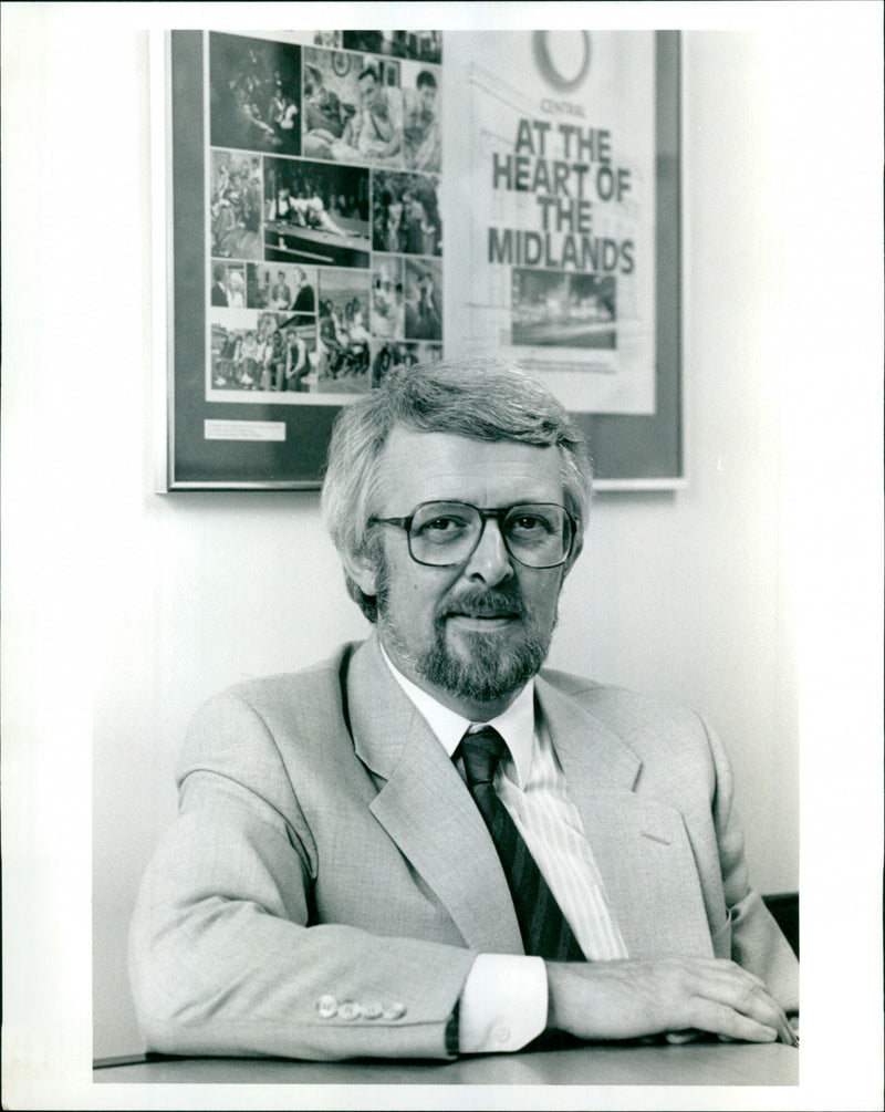 Peter Booth - Vintage Photograph