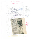 Dr. Clive Booth - Vintage Photograph