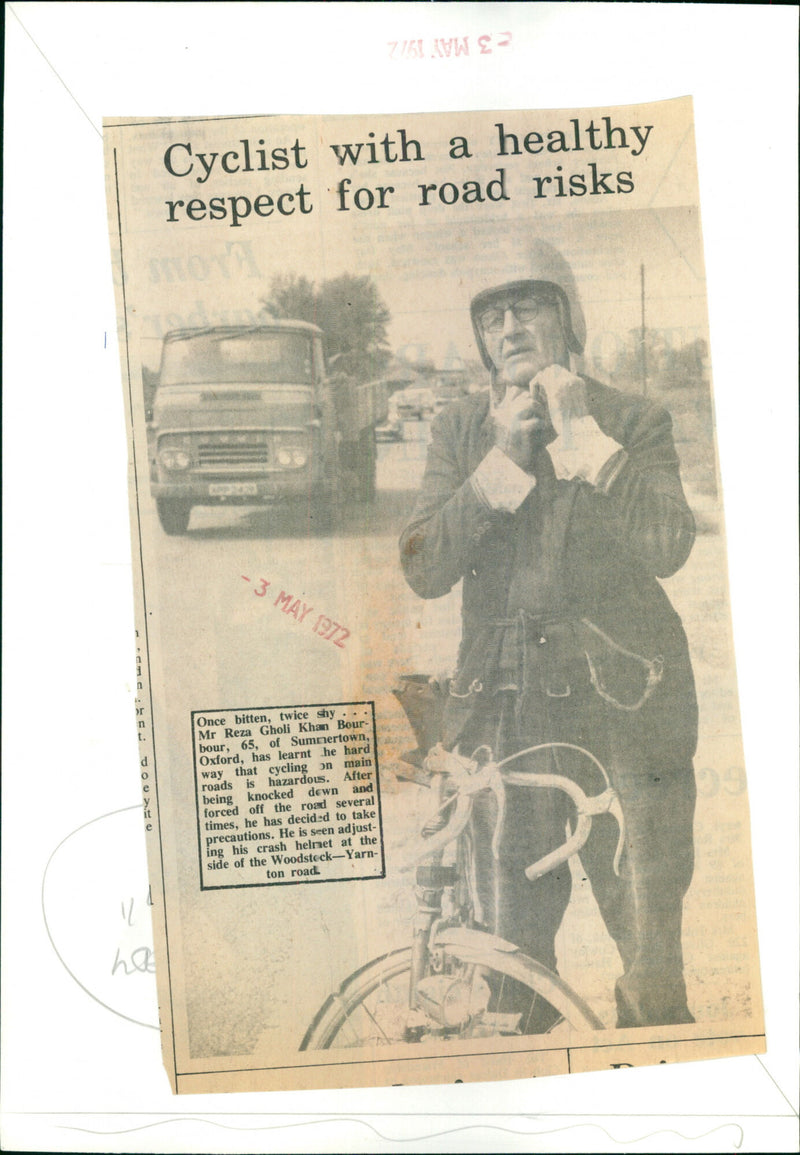 Reza Gholi Khan Bourbour - Vintage Photograph