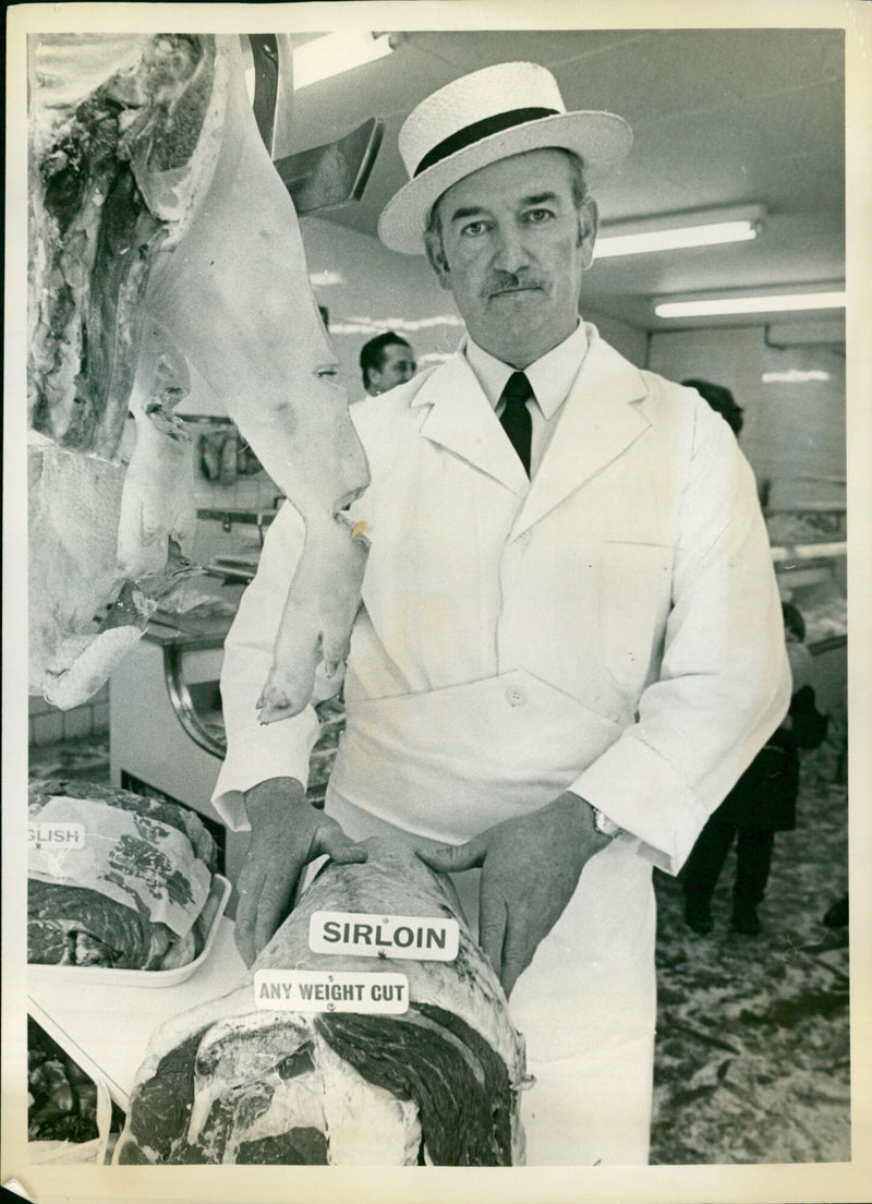 Mr. RC Bonsey - Vintage Photograph