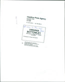 Virginia Bottomley - Vintage Photograph