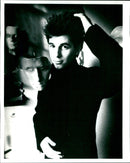 Mask Maker - Vintage Photograph