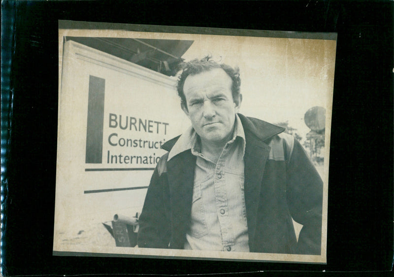 Colin Blakely - Vintage Photograph