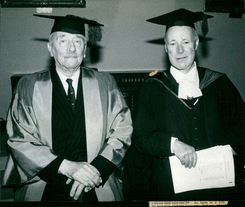 Sir Adrian Boult - Vintage Photograph