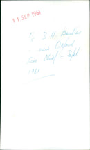 Mr. Sidney Boulter - Vintage Photograph