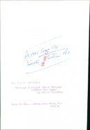 Alan Booth - Vintage Photograph