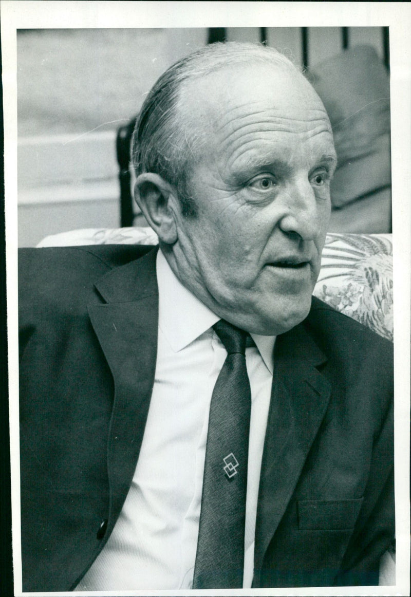 Alan Booth - Vintage Photograph