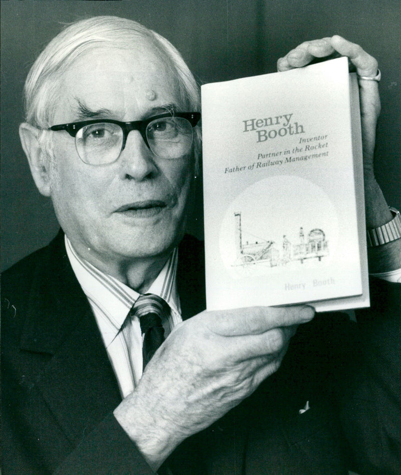 Dr. Henry Booth - Vintage Photograph