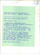 Betty Boothroyd - Vintage Photograph