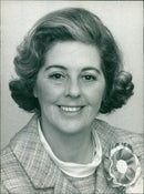 Betty Boothroyd - Vintage Photograph