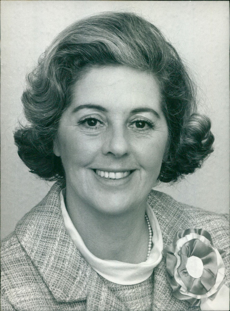 Betty Boothroyd - Vintage Photograph