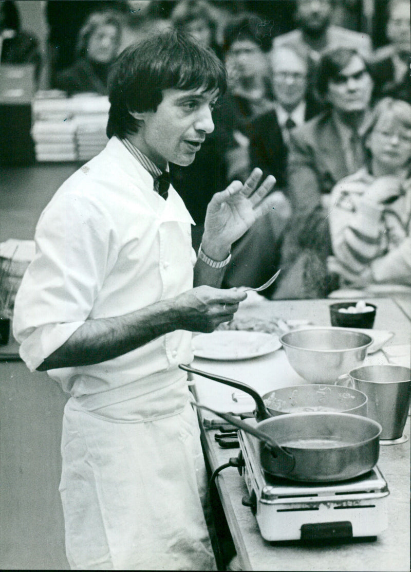 Raymond Blanc - Vintage Photograph