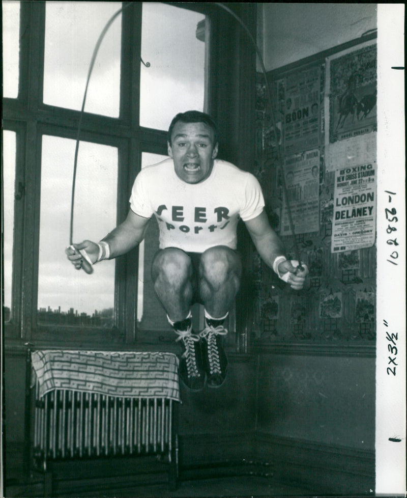 Dave Charnley - Vintage Photograph