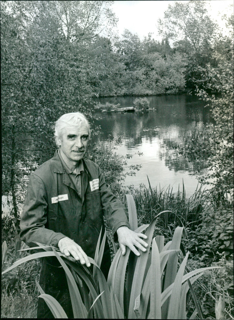 Jim Bosher - Vintage Photograph