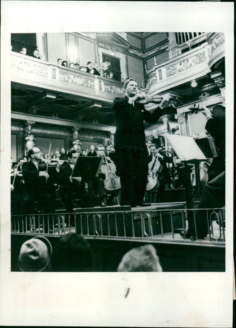 Willi Boskovsky - Vintage Photograph