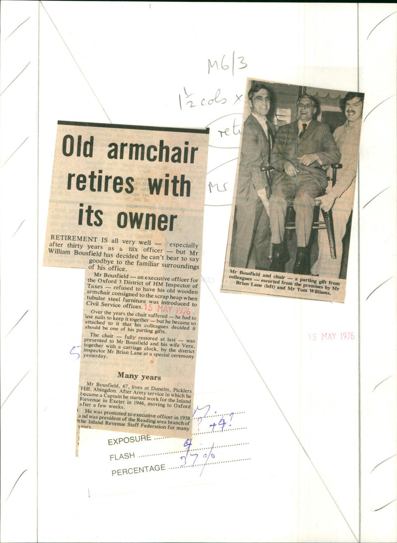 William Bousfield - Vintage Photograph