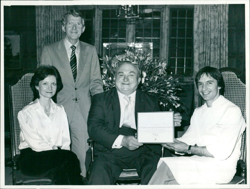 Raymond Blanc - Vintage Photograph