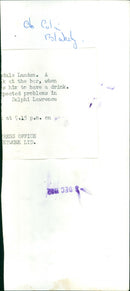 Colin Blakely - Vintage Photograph