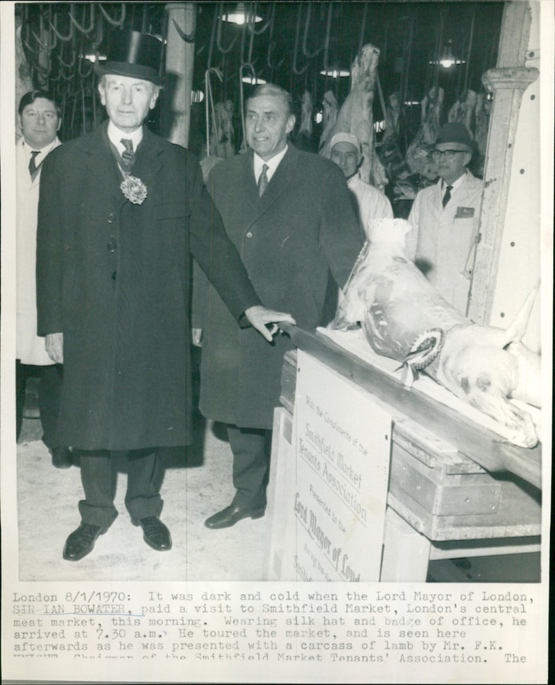 Sir Ian Bowater - Vintage Photograph