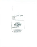 Virginia Bottomley - Vintage Photograph