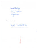 Roy Boulting - Vintage Photograph