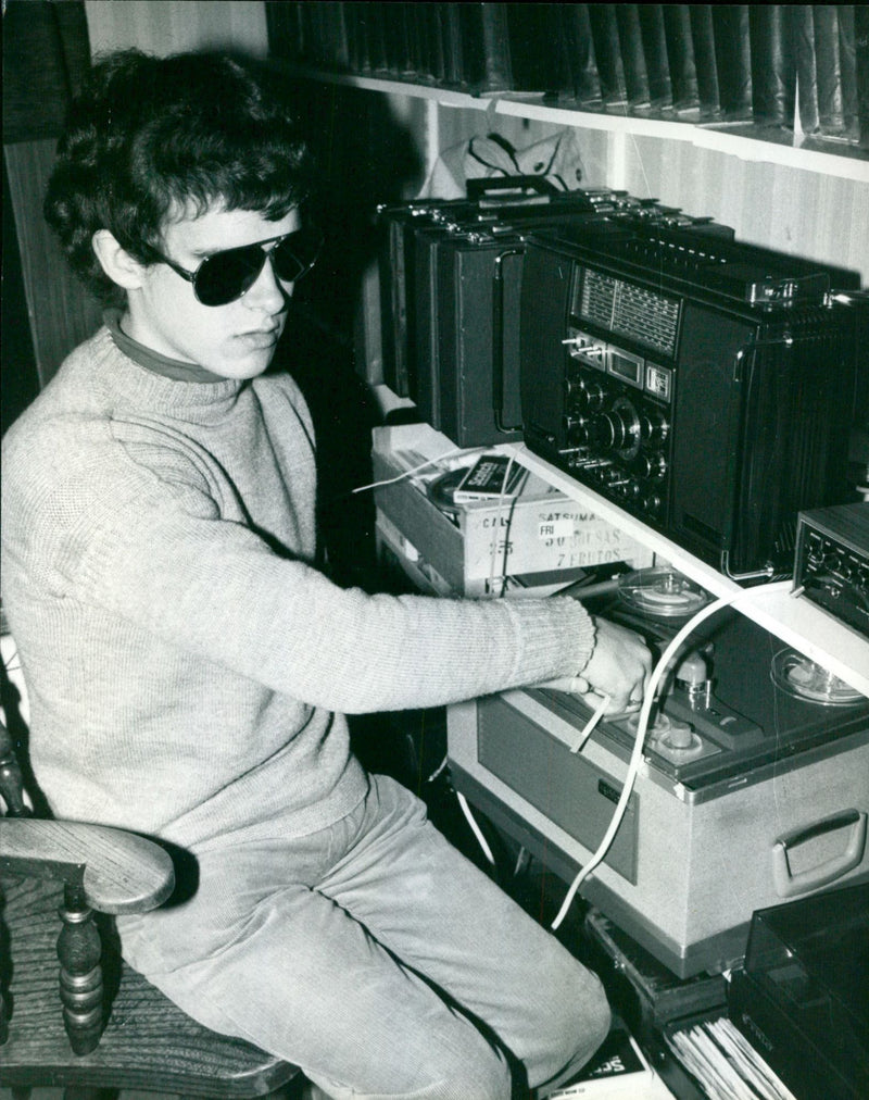 Peter Bosher - Vintage Photograph