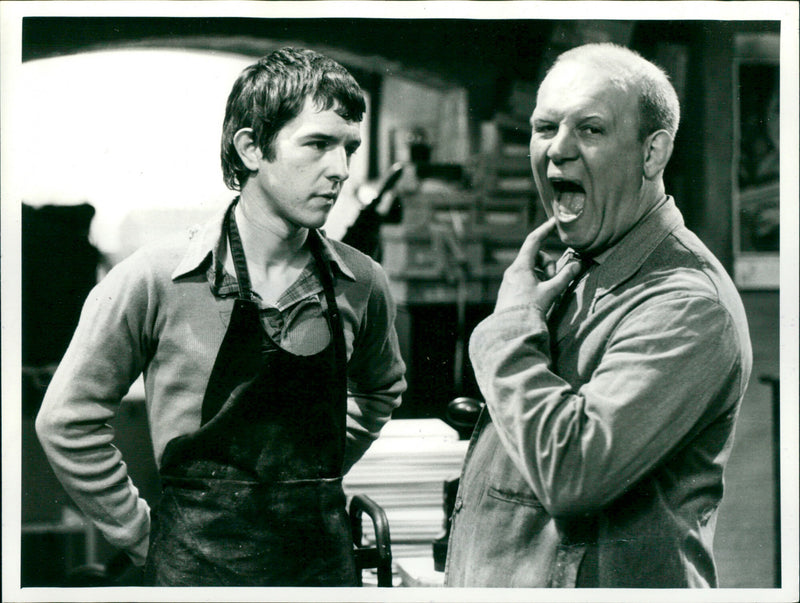 Peter Bourke - Vintage Photograph