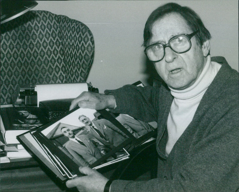 Roy Boulting - Vintage Photograph