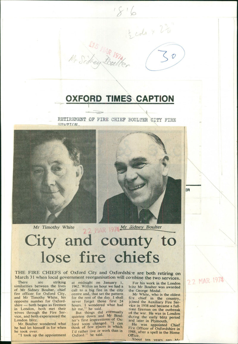 Mr. Sidney Boulter - Vintage Photograph