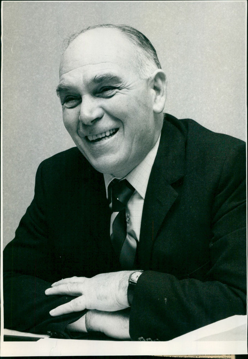 Mr. Sidney Boulter - Vintage Photograph