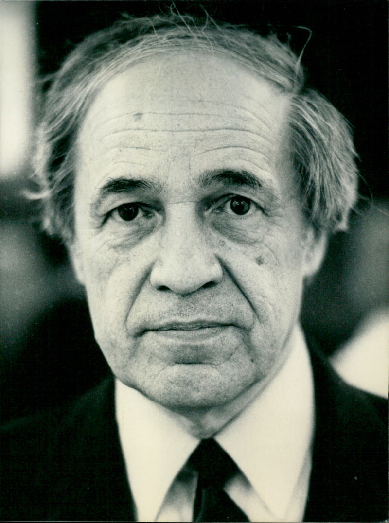 Pierre Boulez - Vintage Photograph