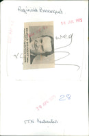 Reginald Bosanquet - Vintage Photograph