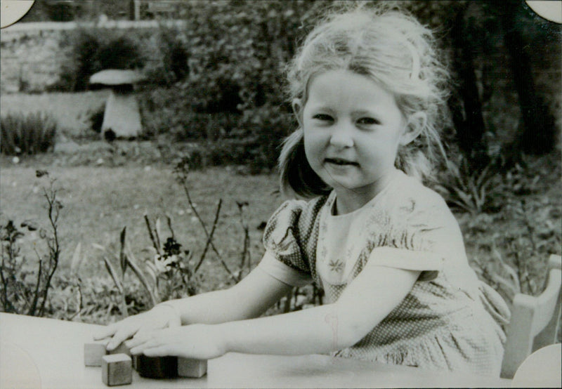 Linda Bosher - Vintage Photograph