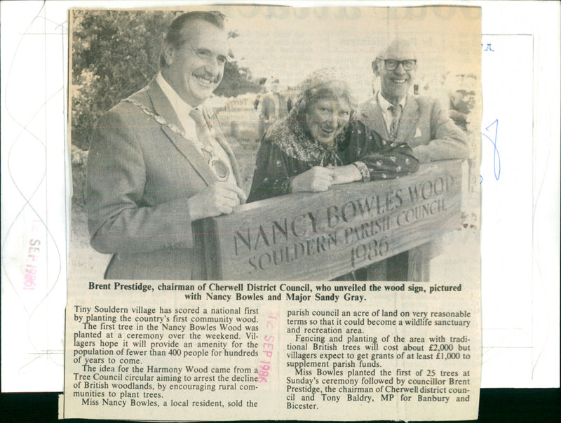 Nancy Bowles - Vintage Photograph