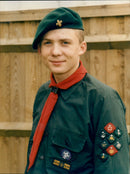 Nicholas Bourke - Vintage Photograph