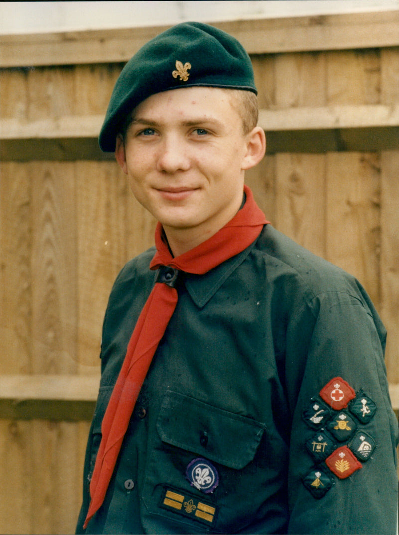 Nicholas Bourke - Vintage Photograph