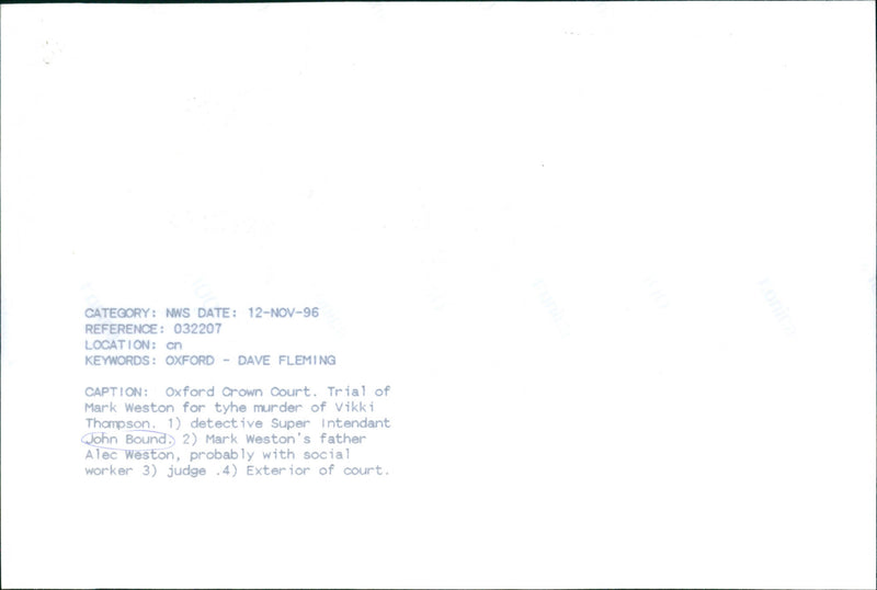 John Bound - Vintage Photograph