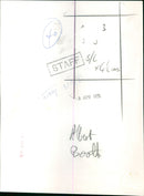 Albert Booth - Vintage Photograph