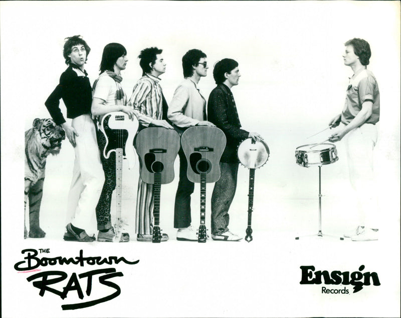 The Boomtown Rats - Vintage Photograph